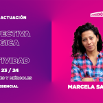 Taller Perspectiva biológica de la creatividad, con Marcela Salinas
