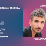 Taller La voz doble, con Pablo Manzi