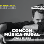 CØNCØN presenta su disco Música rural en Teatro del Puente