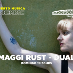 Maggi Rust lanza su álbum debut: Dual