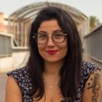 Carla Zúñiga presenta el libro La violación de una actriz de teatro