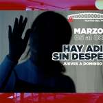 Hay adiós sin despedida