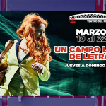 Un campo lleno de letras