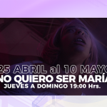No quiero ser María
