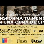 Laboratorio de Cine Autobiográfico en Teatro del Puente