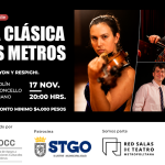 “Música clásica a pocos metros” Noviembre